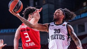 La Virtus dura solo il primo quarto. E Ivanovic lancia i baby del 2007