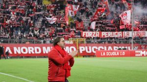 Perugia, al Curi il biglietto per la salvezza. Tedesco ai tifosi: 