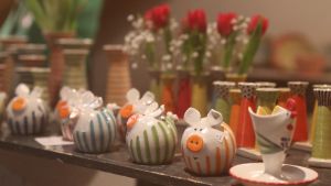 Der Markt der Handwerkskunst gelingt auch als bunter Treffpunkt