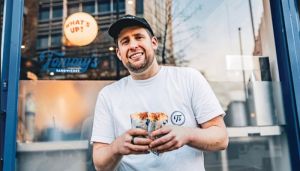 An American sandwich in London