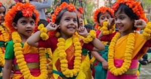 Every Spring, This Festival Sees Children in Uttarakhand Visit Homes With Flowers and Songs