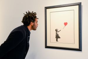 Banksy’s Anonymity Is What Gives - Gave? - His Art Its Power