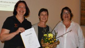 Lottstetter Landfrauen unterstützen zwei Projekte mit Spenden