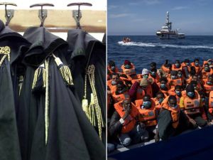 Travestiti da opposizione militante