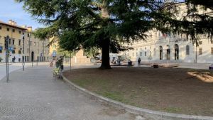 Udine, lavori in piazza Garibaldi: cantiere aperto in estate