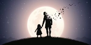 The grief myth: it doesn’t come in stages or follow a checklist – like love, it endures