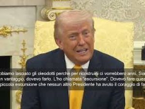 Trump: Quella in Iran l'ho chiamata 