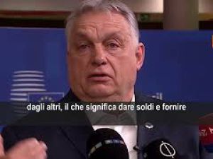 Orban: Bruxelles finanzia l'opposizione in Ungheria per instaurare un Governo pro-Ucraina