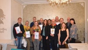 Ehrung für Gründungsmitglied Werner Fuchs