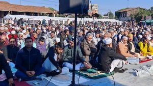 Festa di fine Ramadan blindata a Mestre. L’onorevole Cisint (Lega) tenuta a distanza dalla Digos