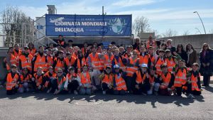 Marco Polo di Venezia, studenti in visita all’impianto di depurazione per la Giornata Mondiale dell’Acqua