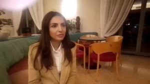 “Iran, la diaspora per rovesciare il regime”: l’appello di Pegah Moshir Pour a Pieve di Soligo