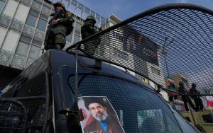 Despite IDF strikes, Iran’s feared Basij security forces still patrol Tehran’s streets