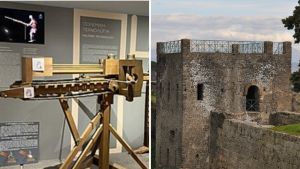 Pompei, nelle mura i segni