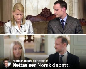 Gripende å høre ham beskrive ekteskapet