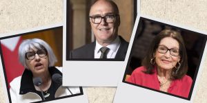 Betrunkene Berner und bundesrätliche Brillen-Hipster