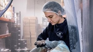 Met hybride vlees richting plantaardig. ‘Het grootste compliment: ik proef het verschil niet’