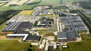 Badelandstyv: Listede ind og stjal bilnøgle - og så var bilen væk