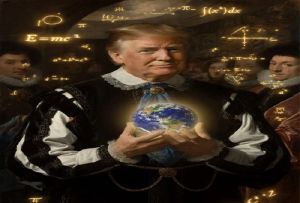 Why does Trump want people to believe there is a split with Netanyahu?