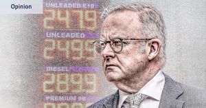 It’s not the crisis the PM wants, but it’s the opportunity he needs