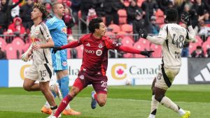Toronto FC getting the most out of red-hot Daniel Salloi