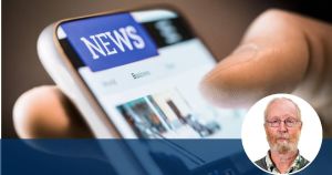 When the news gives us the blues