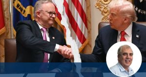 The Prime Minister and the US President need some space