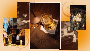 Would You Get a Drink in the Kendra Scott Cocktail Bar?