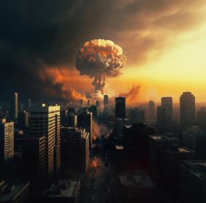 What a Nuclear Bomb Does to the Human Body: One Mile