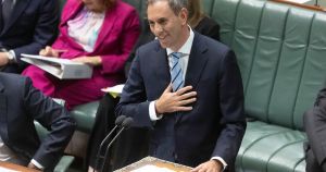 Chalmers wants to turn uncertainty into reform