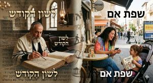 From Sacred Language to Mother Tongue