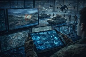 When No One Really Pressed the Button: AI in War