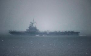 Running app said to reveal location of French aircraft carrier