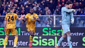 La versione cinica e spietata dell’Udinese stende il Genoa al Marassi