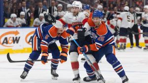Oilers moving on from forgettable loss to Panthers