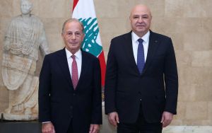 US hails Lebanon’s proposal for talks with Israel as Hezbollah keeps up rocket fire