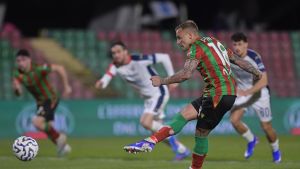 E’ 1-1 fra Ternana e Sambenedettese. Per le Fere vincere in casa resta un miraggio