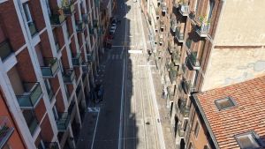 Il tram in via San Felice, la strada saluta i cantieri: “Una festa per la città”