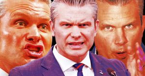 Trump’s War in the Hands of a Man Who Dare Not Face Demons