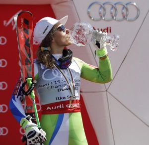 (PORTRET TEDNA) Ilka Štuhec: Pelji, kot znaš, samo smučaj