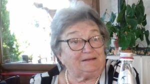 Vanna Boschetti Locci . I 90 anni della direttrice