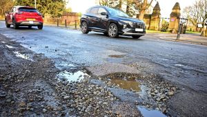 We should all be playing pothole politics