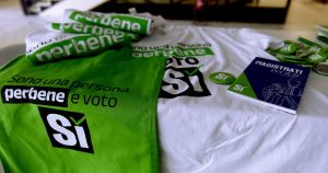 Un bel Sì contro la gogna