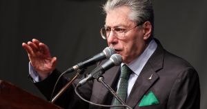 Rozzo dal cuore grande, a Bossi non gliela si faceva. E lui sì che riuscì a smacchiare e cavalcare il giaguaro