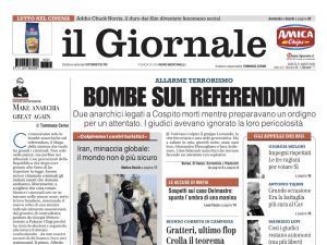 Bombe sul referendum, gli appelli per il “sì”, Bossi e il ricordo di Fini