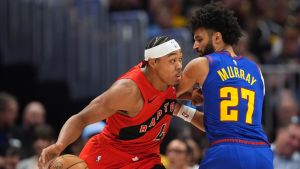 Raptors fall short against Nuggets but remain confident momentum is building