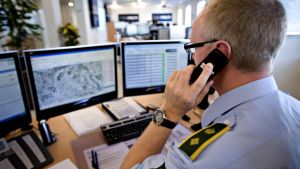 Ef­ter­lyst bor­ger fun­det i en helt anden by