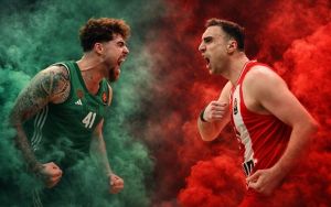 Οι… fantastic five του Παναθηναϊκού και ο MVP του Ολυμπιακού