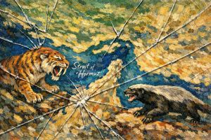 The Tiger, the Badger, & the Strait of America