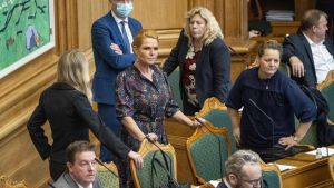 Inger Støj­bergs egne sand­he­der er ikke vel­kom­ne i valg­kam­pen